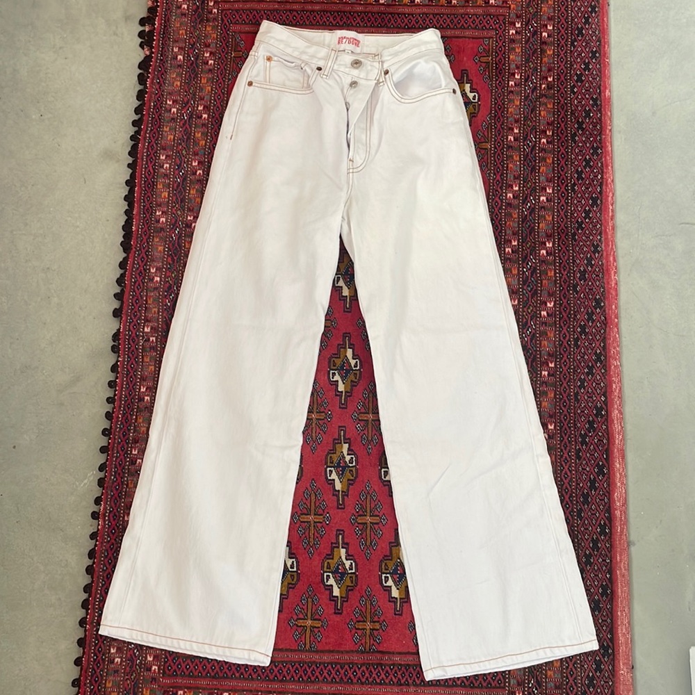 RE/DONE high waisted denim